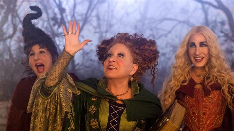 Bette midler embodying a witch